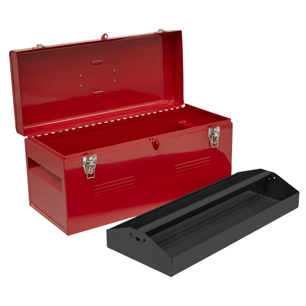 Toolbox with Tote Tray 510mm