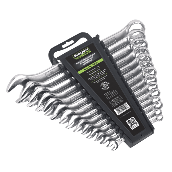 Siegen Imperial Combination Spanner Set 14pc