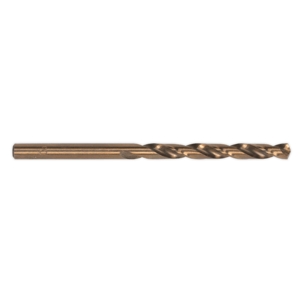 Imperial HSS Cobalt Fully Ground Drill Bit 1/4" - Pack of 10