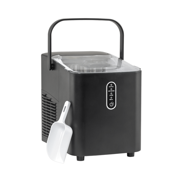 Ice Cube Maker with LED Display & 10 Minute Freeze