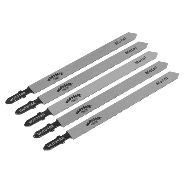 Jigsaw Blade for Metal 105mm 21tpi - Pack of 5