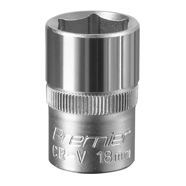 Socket 1/2"Sq Drive 18mm
