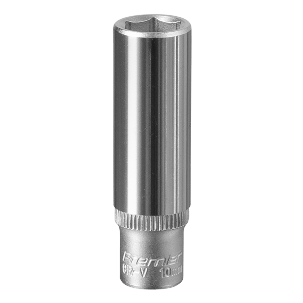 Deep Socket 1/4"Sq Drive 10mm