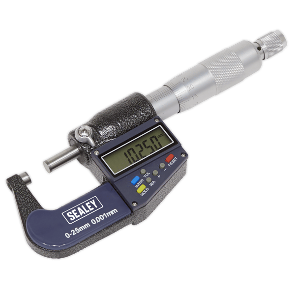 Digital External Micrometer 0-25mm(0-1")