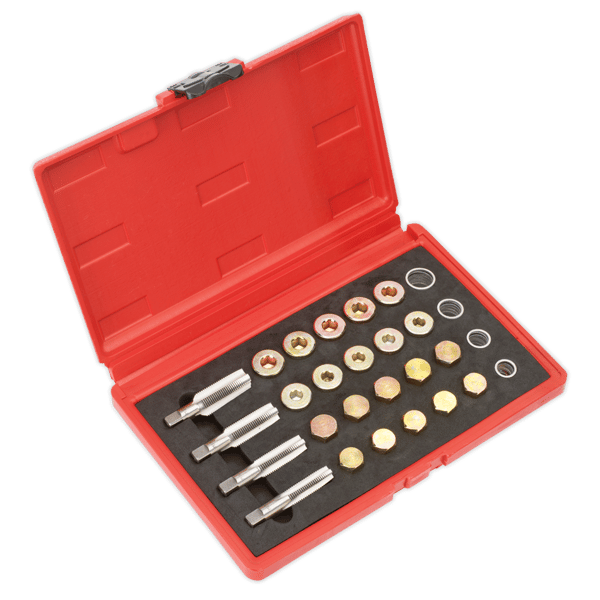 Drain Plug Thread Repair Set