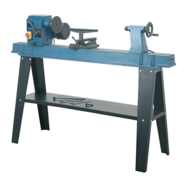 Wood Lathe 10-Speed 1100mm Centres