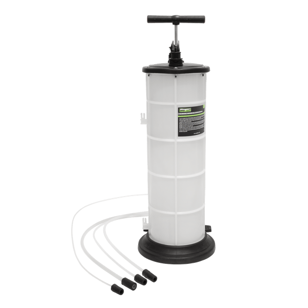 Manual Vacuum Oil & Fluid Extractor 9L