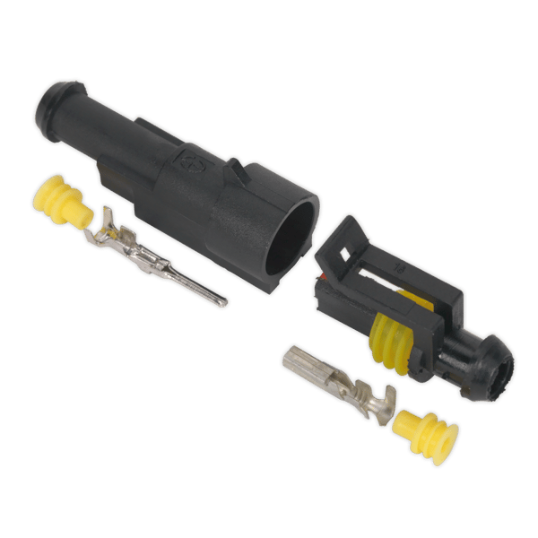 1-Way Superseal Male & Female Connector