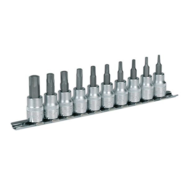 TRX-Star* Socket Bit Set 3/8"Sq Drive 10pc