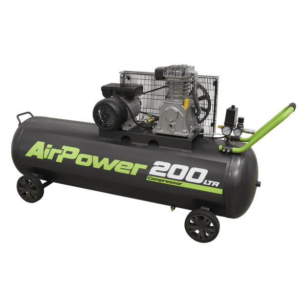 200L Belt Drive Air Compressor 3hp