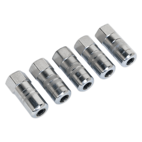 4-Jaw Heavy-Duty Hydraulic Connector 1/8"BSP - Pack of 5