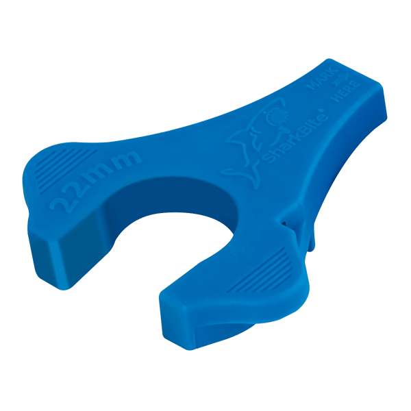 SharkBite(R) Disconnect Clip & Depth Gauge 22mm