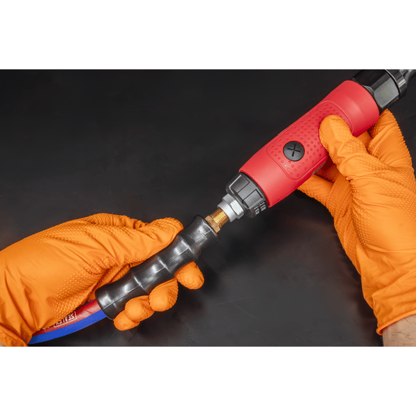 Extra-Heavy-Duty Air Hose with 1/4"BSP Unions 30m x 10mm