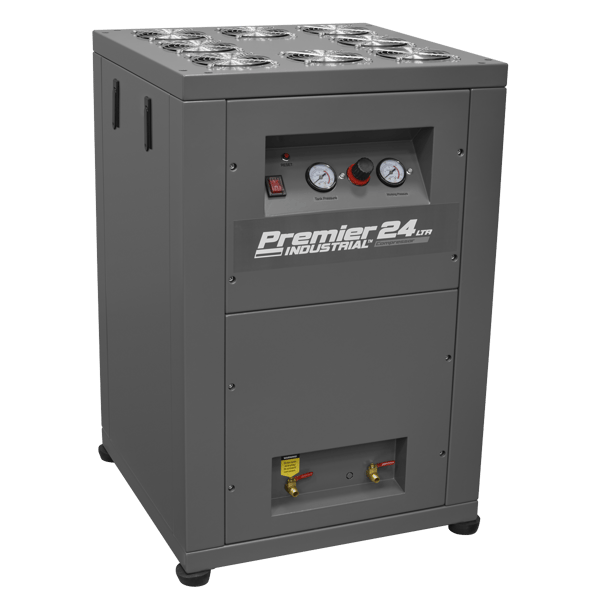 24L Oil Free Low Noise Direct Drive Air Compressor 3hp
