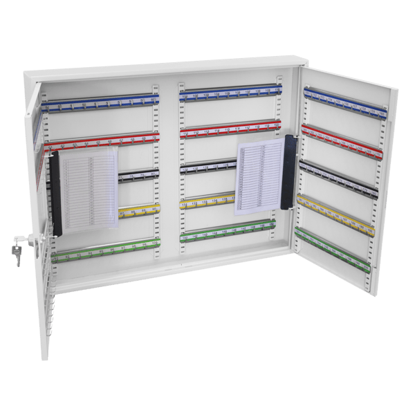 Wide Key Cabinet 200 Key Capacity