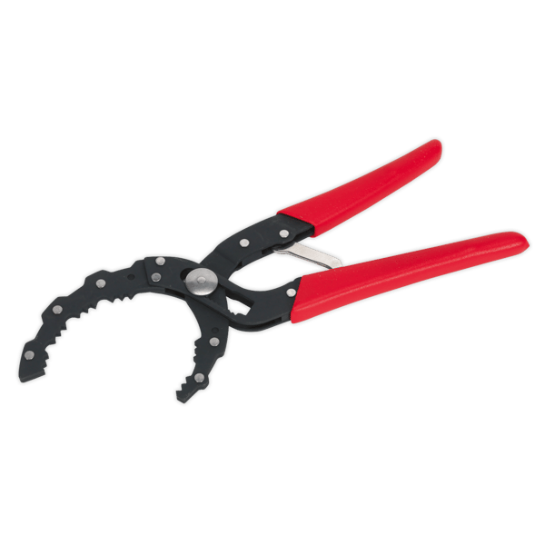 Auto-Adjusting Oil Filter Pliers