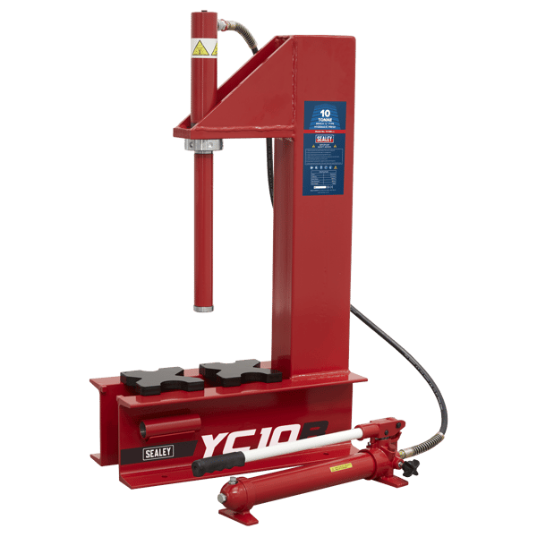 Hydraulic Press 10 Tonne Bench 'C' Type