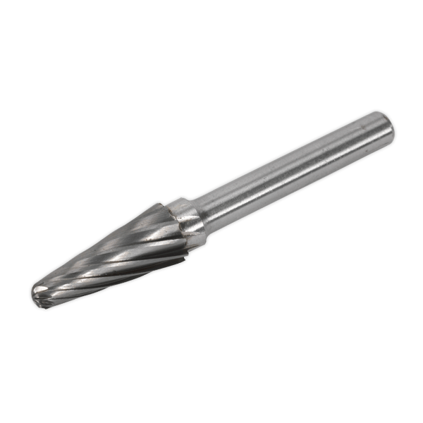 Ripper/Coarse Conical Ball Nose Tungsten Carbide Rotary Burr