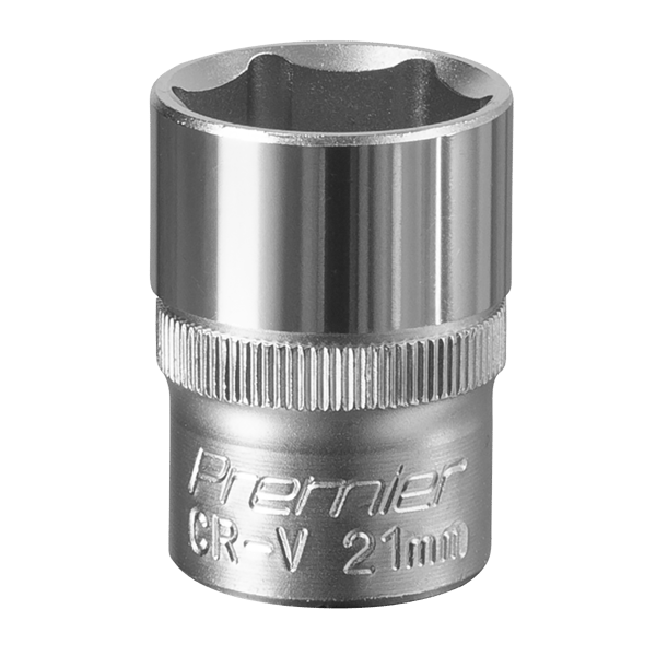 Socket 1/2"Sq Drive 21mm