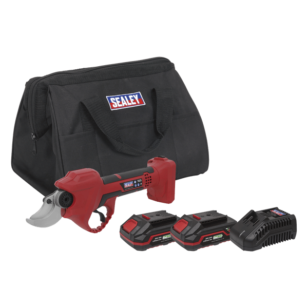 SV20 Series Brushless Cordless Pruning Shears Kit 20V 2Ah - 2 Batteries