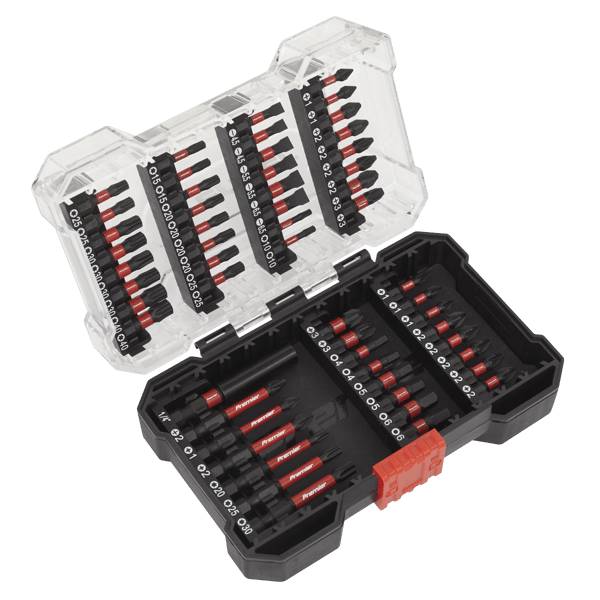 Impact Grade Power Tool Bit Set 55pc