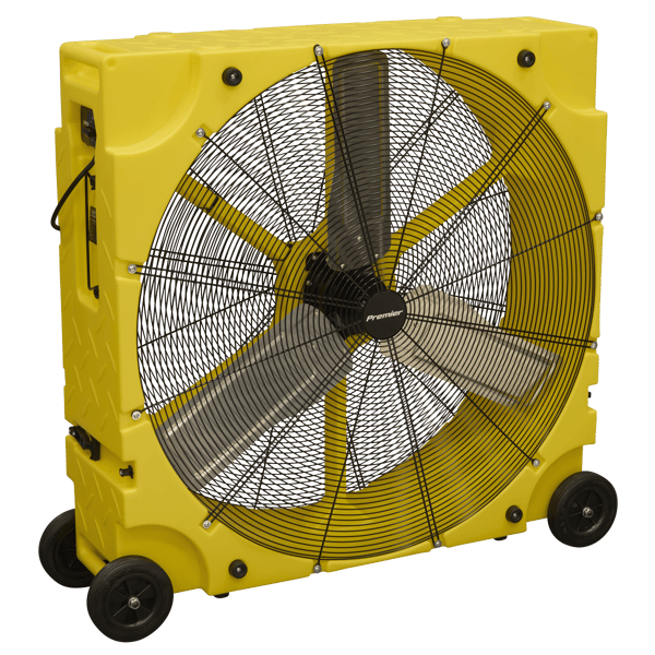 Premier 36" Industrial High Velocity Rotomould Drum Fan 3-Speed 110V