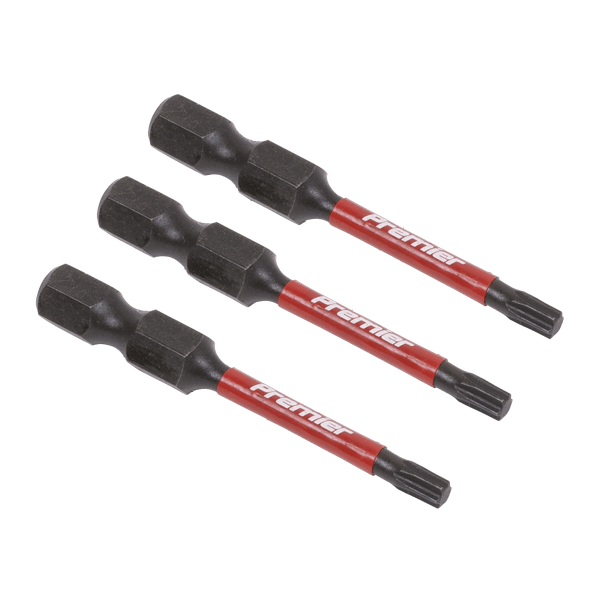 TRX-Star* Impact Power Tool Bits T15 x 50mm 3pc