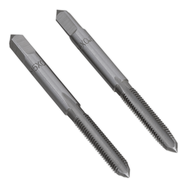 Taper & Plug Tap Set M5 x 0.8mm 2pc