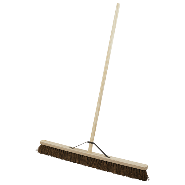 Stiff/Hard Bristle Broom 36"(900mm)