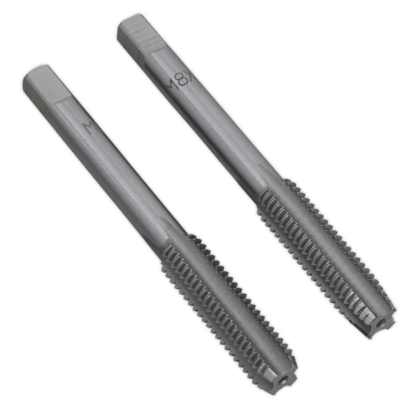 Taper & Plug Tap Set M8 x 1.25mm 2pc