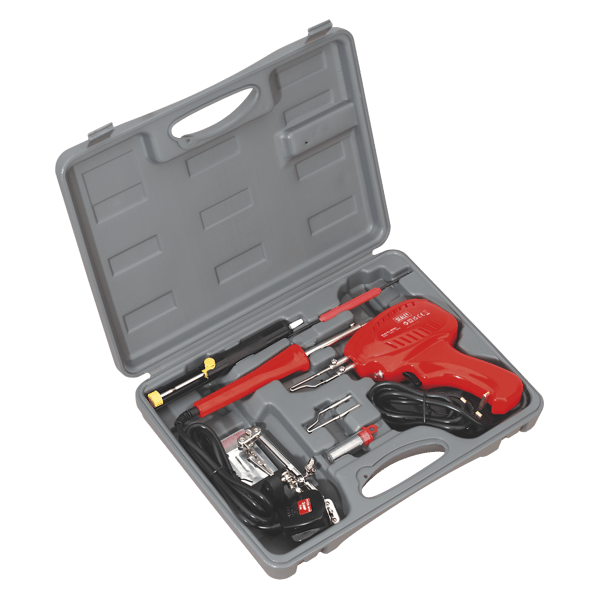 Soldering Gun/Iron Kit 230V 8pc