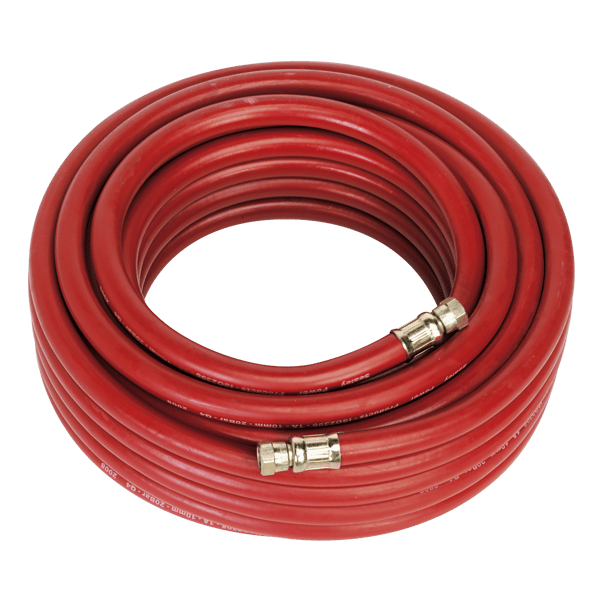 Air Hose with 1/4"BSP Unions 15m x 10mm