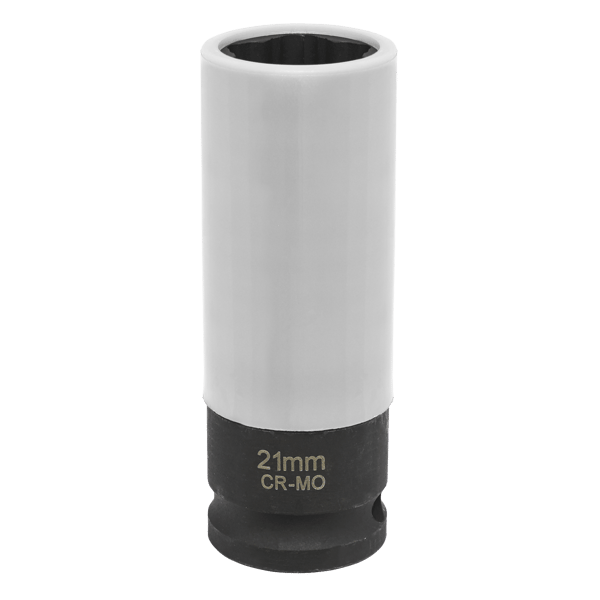 Alloy Wheel Star Profile Impact Socket for Hyundai 1/2"Sq Drive 21mm