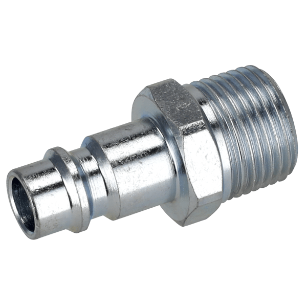 PCL Screwed Adaptor Male 3/8"BSPT - Pack of 2