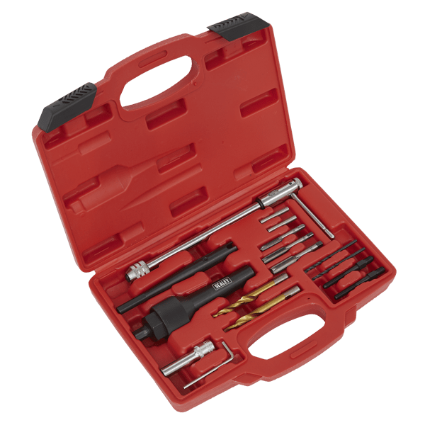Damaged Glow Plug Removal Set 8 & 10mm