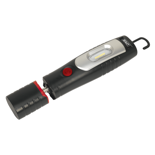 Rechargeable 360 deg Inspection Light 4W & 3W SMD LED - Black