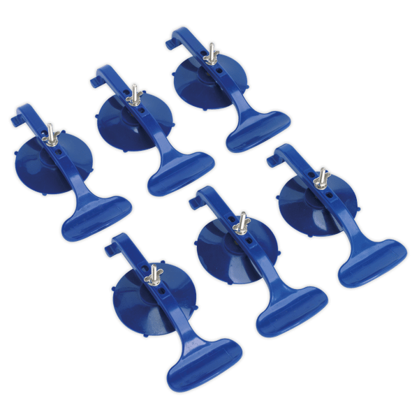 Suction Clamp Set 6pc