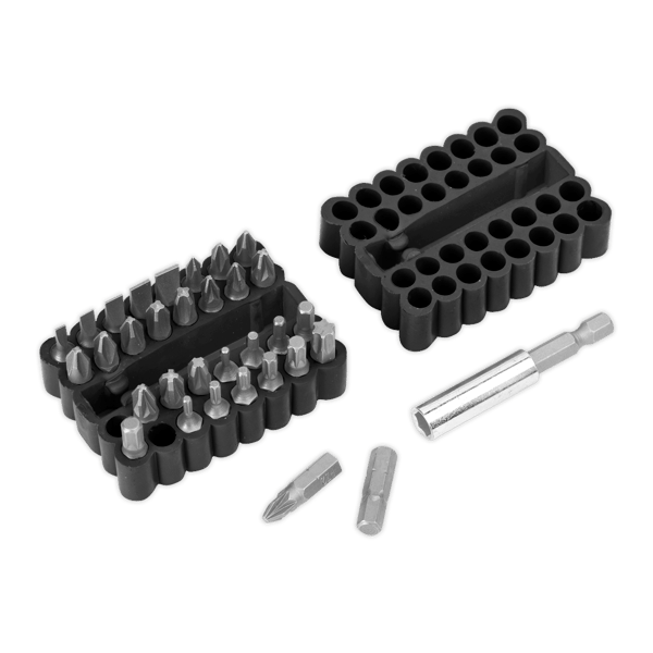 Power Tool Bit & Magnetic Adaptor Set 33pc