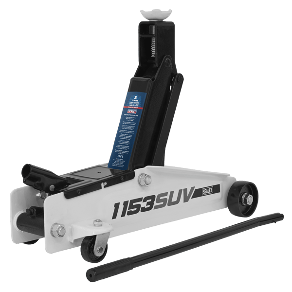 Long Reach High Lift SUV Trolley Jack 3 Tonne