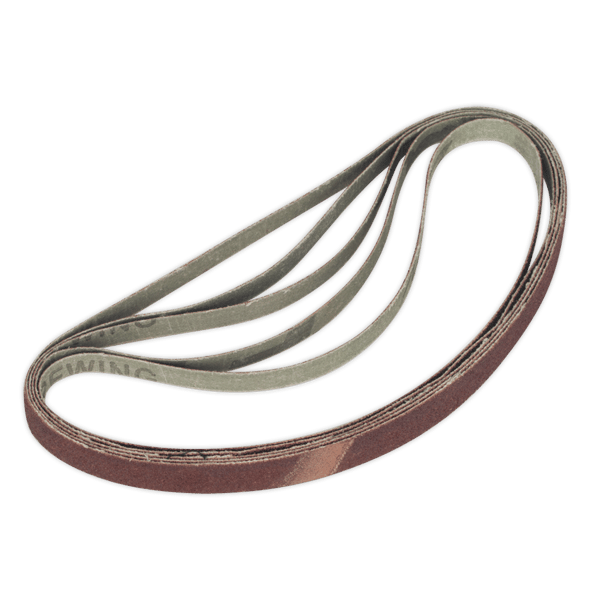 12 x 456mm Sanding Belt 60Grit - Pack of 5