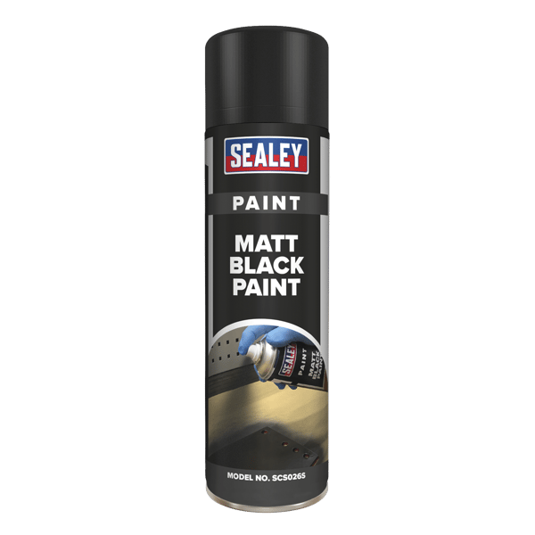 Matt Paint 500ml - Black