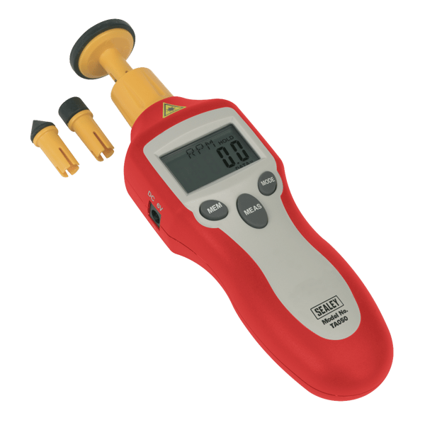 Contact/Non-Contact Digital Tachometer
