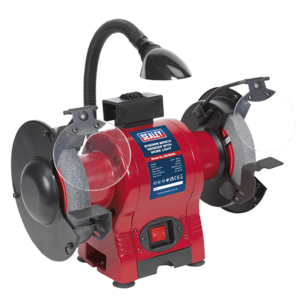 150mm Bench Grinder with Worklight 250W/230V