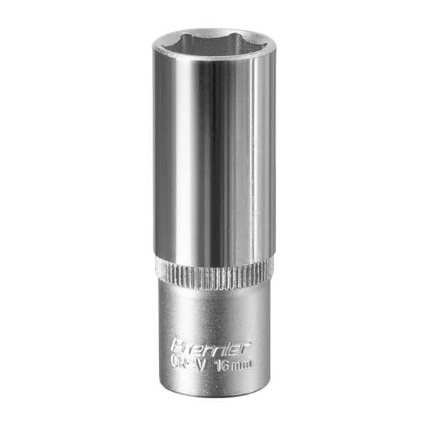 Deep Socket 3/8"Sq Drive 16mm