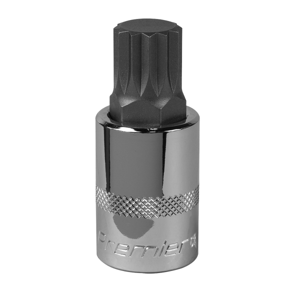Spline Socket Bit 1/2"Sq Drive M18
