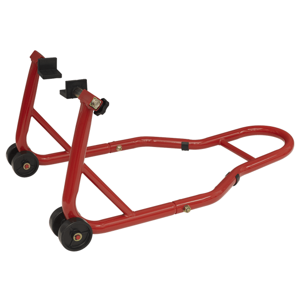 Rear Paddock Stand with Rubber Supports