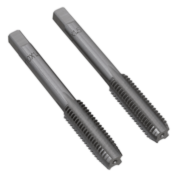 Taper & Plug Tap Set M10 x 1.5mm 2pc