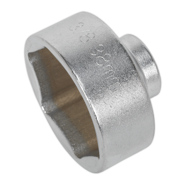 Low Profile Oil Filter Socket 3/8"Sq Drive 38mm
