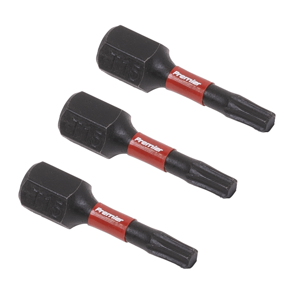 TRX-Star* Impact Power Tool Bits T15 x 25mm 3pc
