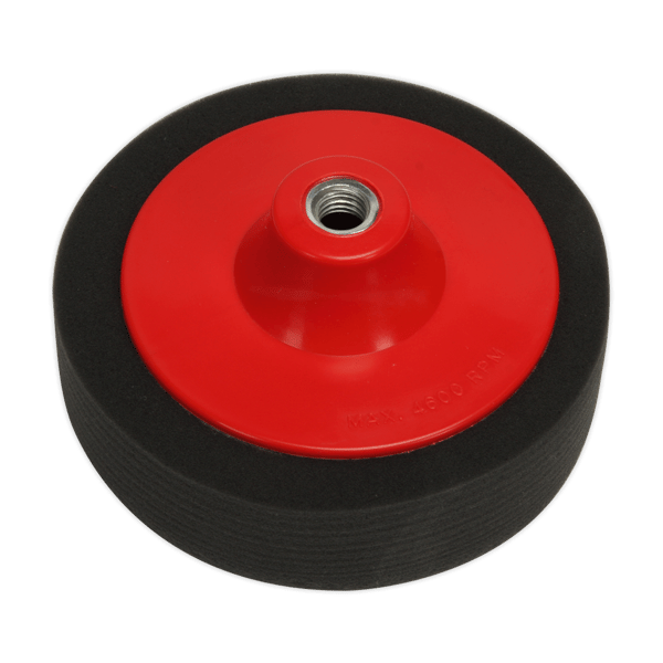 150 x 50mm Buffing & Polishing Foam Head M14 x 2mm - Soft